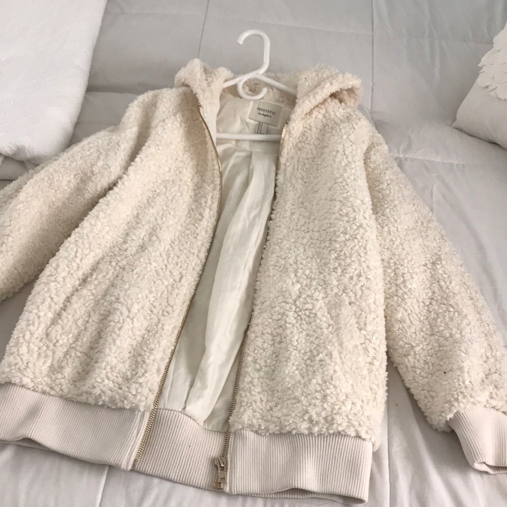 teddy coat